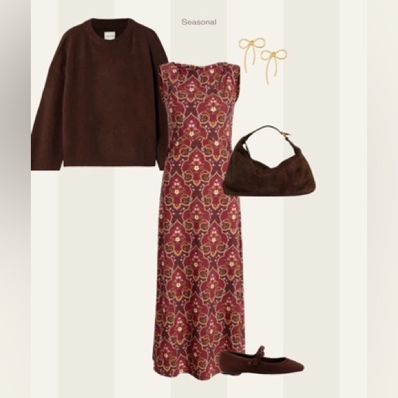 ISO Hill House Sloane Dress - Picture 6 of 7